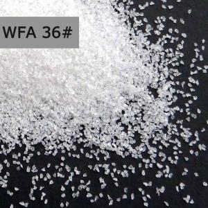 China Al2O3 99.3% White Aluminum Oxide Blast Media F Sand / P Sand Bonded / Coated Abrasives wholesale