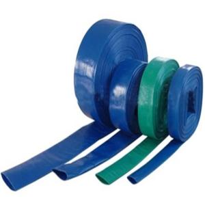 China PVC irrigation hose Lay flat water tape pump tubing pipe wholesale