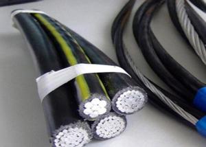 China AAC AAAC ACSR Duplex Service Drop Cable Aluminum With XLPE Insulated wholesale