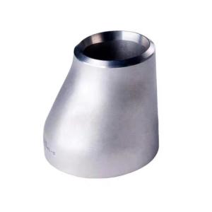 China Nickel Alloy Concentric Eccentric Reducer , Butt Weld Tube Fittings For Petroleum wholesale