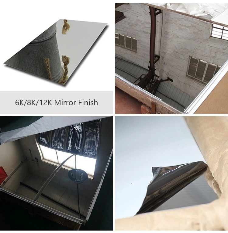 AISI ASTM A240 Stainless Steel Cold Rolled Sheet 430 2b Finish