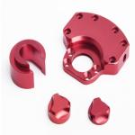 Polishing 5 Axis CNC Machine Parts Aluminum Alloy For Bicycle