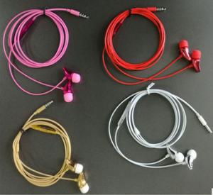 China 2017 best sellers metal earphone mobile-phone headphone Gremlins earphone fashion headphone wholesale