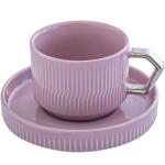 Business Gifts Ceramic Tea Cup Set Nordic Porcelain Coffee Cup And Saucer With