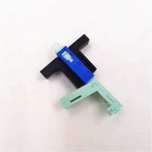 China waterproof ftth fiber optic field assembly sc fast connector wholesale
