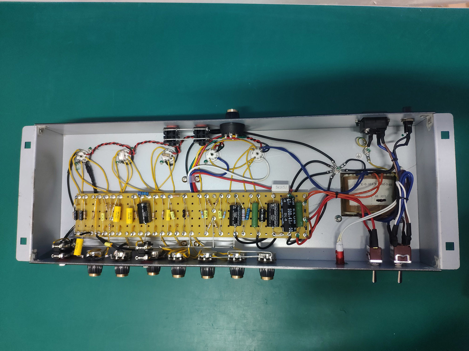 Custom Grand TMB 18W Style Hand Wired All Tube Guitar Amplifier Head with JJ ECC83*3+EL84*2 Tubes 18W