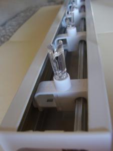 China 89mm vertical blinds accessories on sale