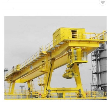 MZ Type 5T Double Girder Gantry Crane 35m With Wireless Remote Control Grab