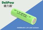 Environmentally Friendly 600mah Low Temperature Rechargeable Batteries OEM