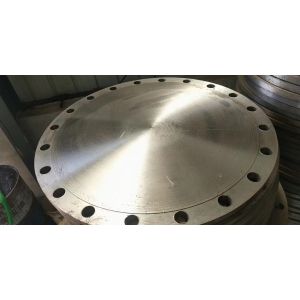 China Pn10 Pn16 Pn25 Pn100 Blind Flange Carbon Steel A105 on sale