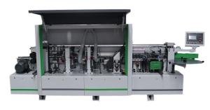 China Heavy Duty Small Footprint Economic Mdf Board Woodworking Edge Baning Machine wholesale