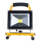 30W Portable LED flood light lithum battery rechargeable outdoor emergency Led