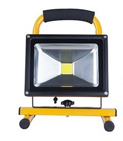 30W Portable LED flood light lithum battery rechargeable outdoor emergency Led