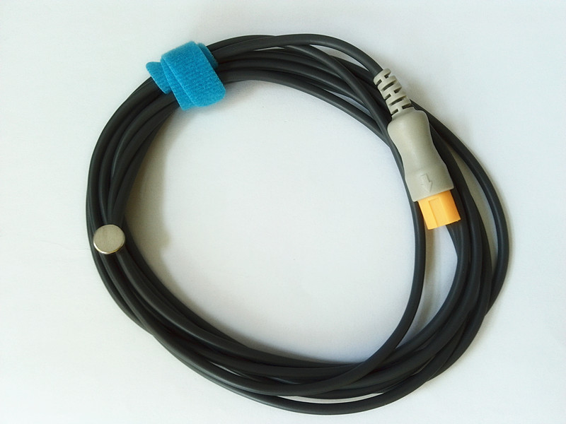 Mindray T Series Adult Skin Temperature Probe With Round 2 Pin Connector