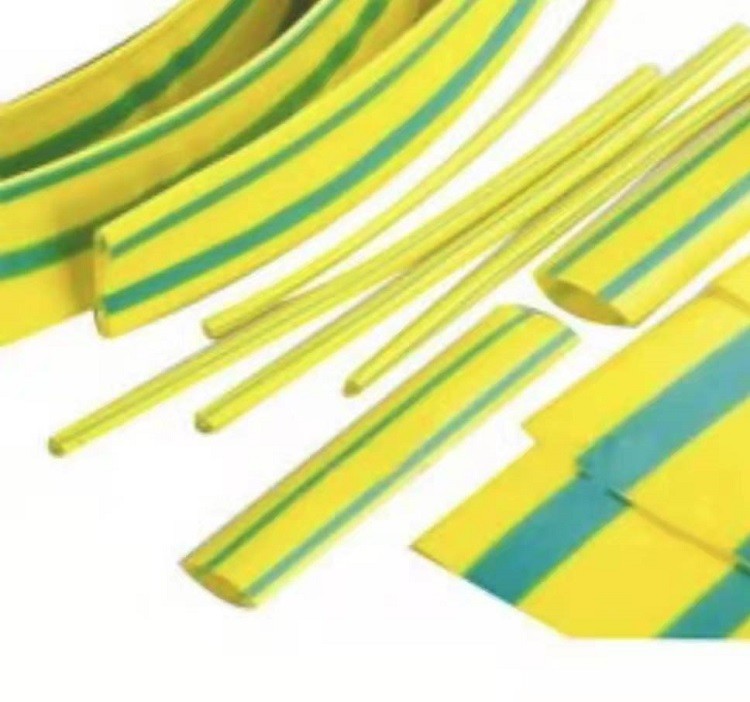 PE Heat Shrink Insulation Sleeve High Voltage Wire Cable Sleeve