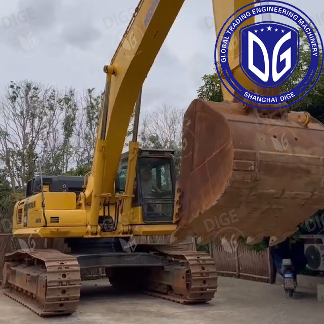 Used PC450-8 Komatsu Excavator 45 Ton For Large Mining Job，Large Construction Equipment