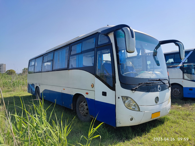 Dong Feng Pre Owned Coaches 10m 47 Seats Used Diesel Coaches