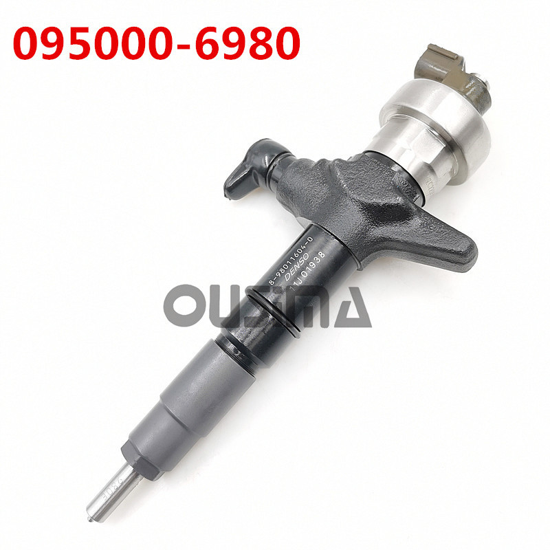 095000-6980 0950006980 Common Rail Fuel Injector For Isuzu 4JJ1