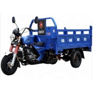 4 Stroke Gas Motorized 3 Wheel Cargo Motorcycle