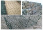 80x60mm Hexagonal Hole 3.2mm Iso 9001 Stone Filled Gabions