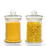Airtight Lid Food 2500ml Glass Storage Canister