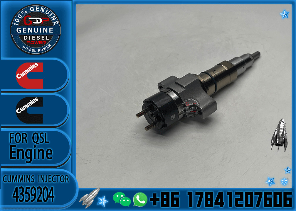 New Common Rail Injector 4307452 4359204 5594305 5572336 For XPI