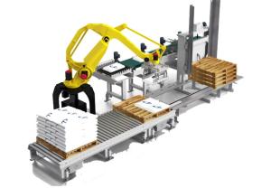 China FESTO Case Packer Palletizer Collaborative Robot Chemical Beverage Plastics wholesale