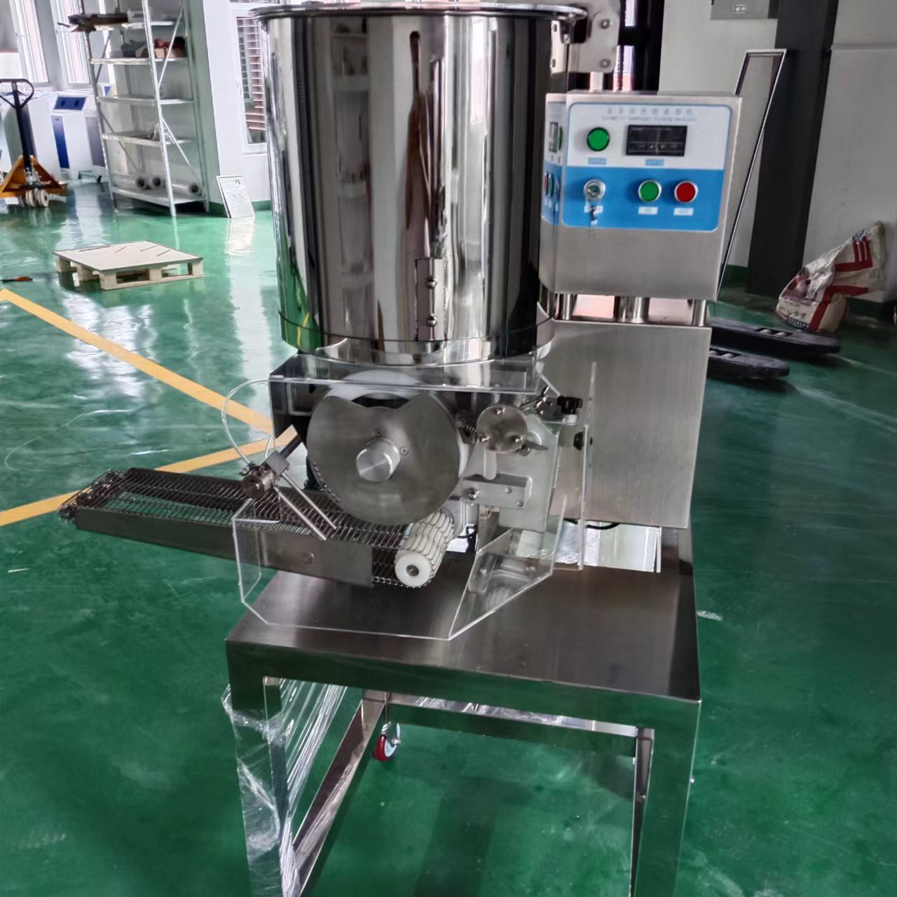 One-Key Operation Precision Forming Precision Forming Efficient Intelligent Patty Forming Machine