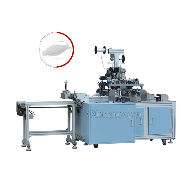 6000W Ultrasonic Blank Face Mask Making Machine loop welding machine 220V