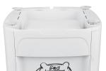 AA Dry Battery 1080P Camera 550mL Pet Food Dispenser