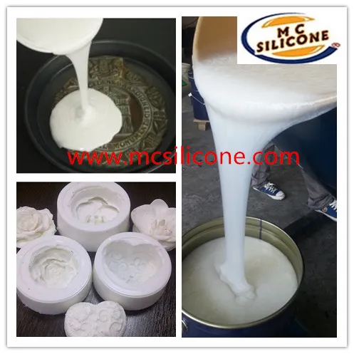 RTV2 Mold Making Liquid Silicone Rubber for Resin Molds