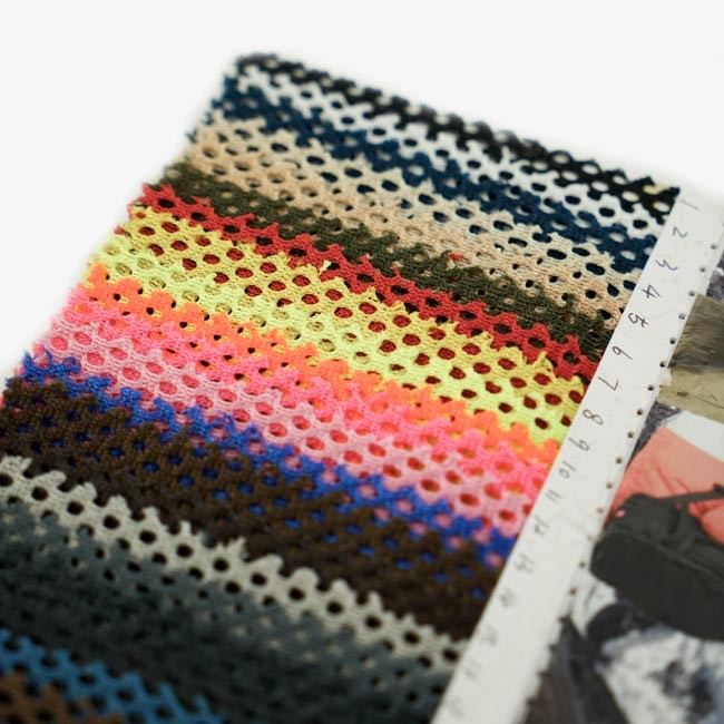 Cradle Net Polyester Fiber Mesh Backpack Commodity Product Material