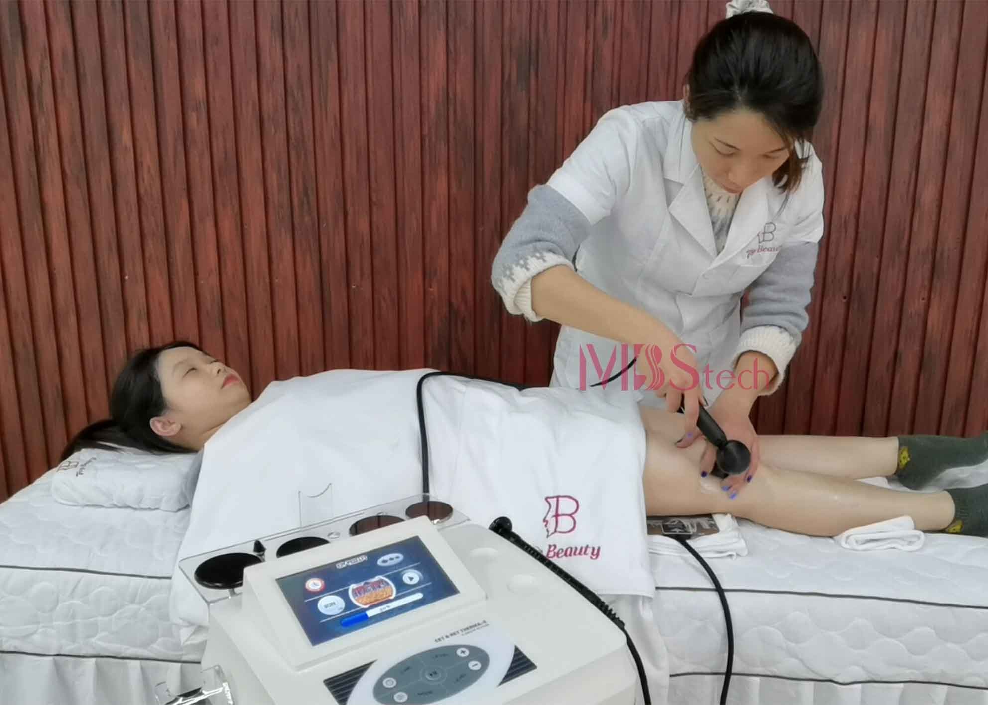 Human Tecar Therapy Machine Rehabilitation Physio Diatermia