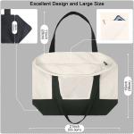 Stationery Storage Eco Canvas Bags Fine Printed Cotton Shopping Bags