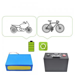 China Deep cycle lithium ion battery 24V 48V 60V 72V 20ah 40ah 50ah lipo battery packs for e-bike/e-scooter/motorcycle battery wholesale