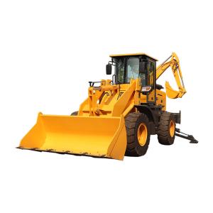 China Mini 76kw Tractor Backhoe Loader Hydraulic Hammer wholesale