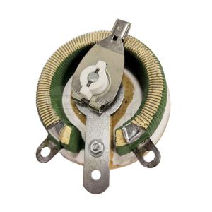 China 100Watt Ceramic Tray Wire Wound Rheostat Variable Power Painted Coating wholesale