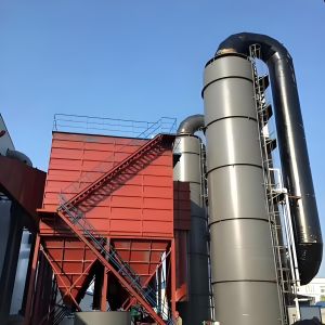 Customized Bag Dust Collectors For Industrial Coal Fired Boilers In Factories