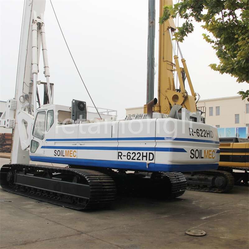 Used Good Condition R516 R518 R622 Series Soilmec Piling Rig 6 months Warranty