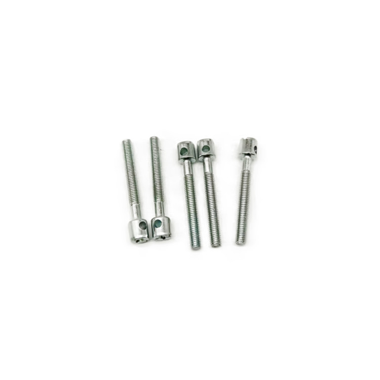 Cross Single-Hole Mechanical Thread Seal Screw For Vehicle Meter 