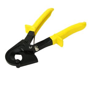China Dual Color Ratchet Wire CC-325 18mm Cable Manual Cable Cutters 150MM2 wholesale