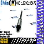 Fuel Injector 0R-3591 170-5181 7W7045 For Caterpillar Excavator Engine 3304