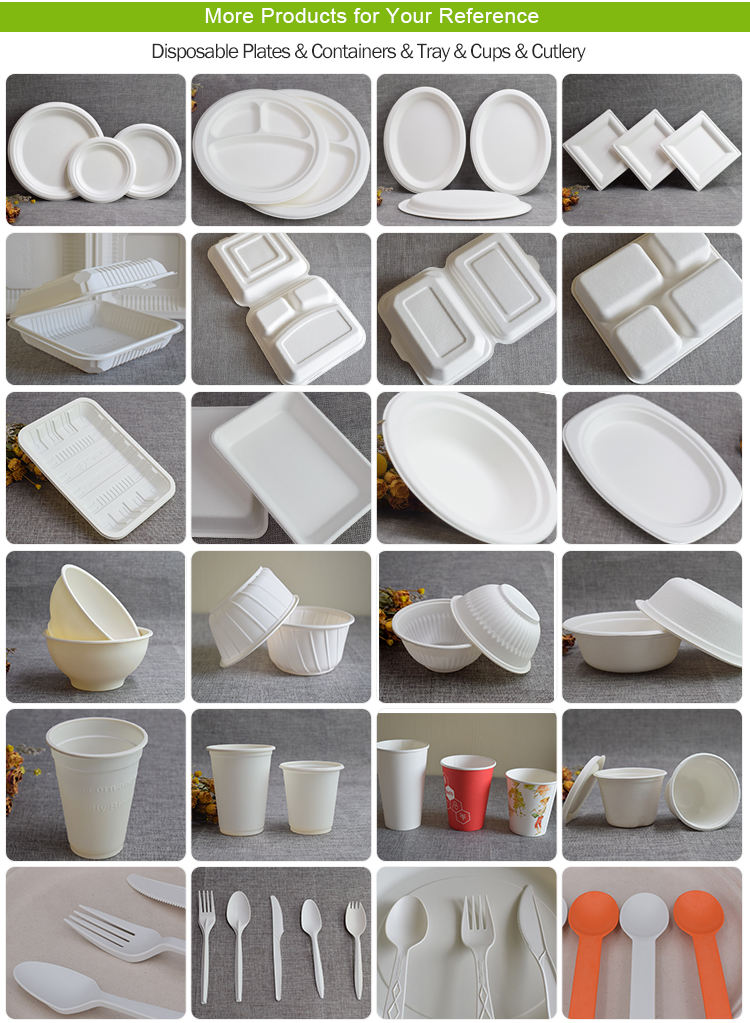 Compostable Sugarcane Cup 8/12oz Eco Friendly Biodegradable Bagasse Coffee Cups, Sugarcane Bagasse Pulp