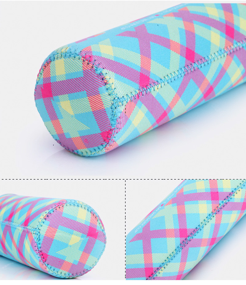 Waterproof Portable Glass Insulated Neoprene Bottle Sleeve Cover