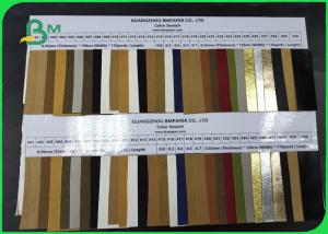 China 0.55 / 0.7 / 0.8mm Color Printed Anti - Water Fabric Craft Paper For Bags And Crafts wholesale