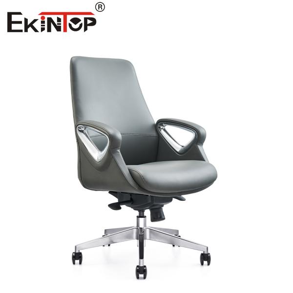 Sustainable Luxury Vegan Leather Office Chairs Recycled Materials
