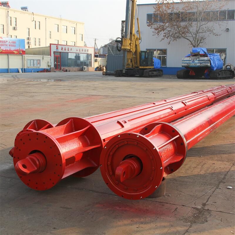 Telescopic Drilling Rig Kelly Bar Construction Machinery Parts OD440mm