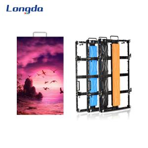 China Commercial Concert Screen Rental LED Display SMD 2020 500x1000mm IP65 wholesale