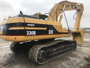 China Model 330B Used CAT Excavator With Well Maintenance No Oil Leakage wholesale