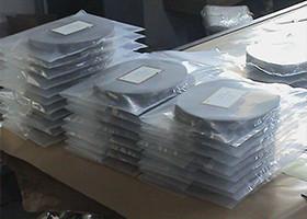 China Black Stainless Steel Wire Cloth Discs For Air And Liquid Filter wholesale